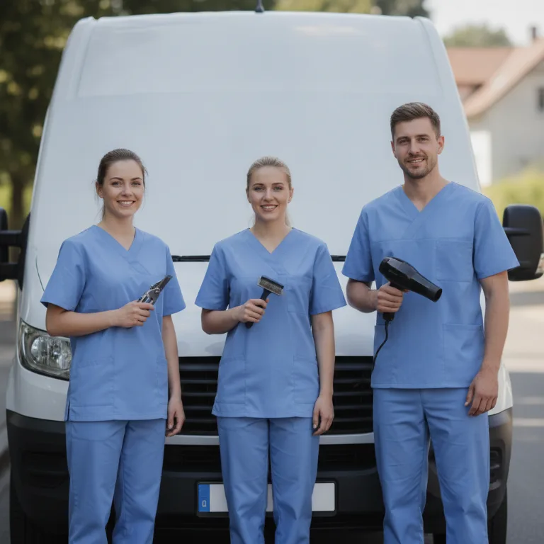 Hundefriseur Team in Zuerich