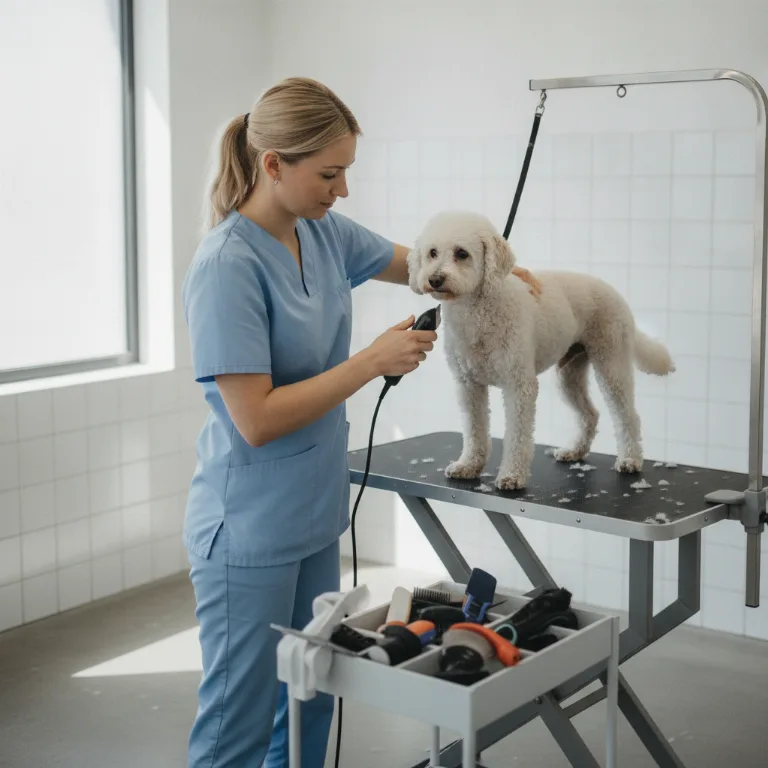 Hundefriseur Service in Zuerich